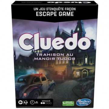 Cluedo Escape Trahison au...