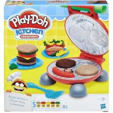 PLAY-DOH - Kitchen - Burger...
