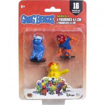 Gang Beasts - 3 Figurines...