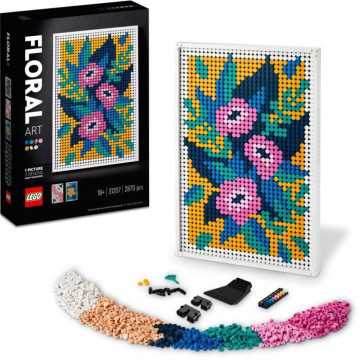 LEGO ART 31207 Art Floral,...
