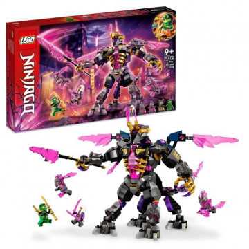 LEGO 71772 NINJAGO Le Roi...