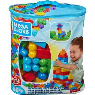 Mega Bloks - Sac Bleu 60...
