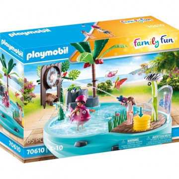 PLAYMOBIL - 70610 - Piscine...