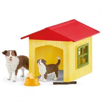 SCHLEICH - Niche pour Chien...
