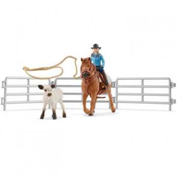SCHLEICH - Equipe de Cowboy...