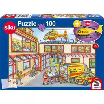 Puzzle - Avec modele Siku -...