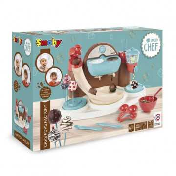Smoby chef cake pops...