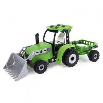 TRACTEUR PELLETEUSE Meccano...