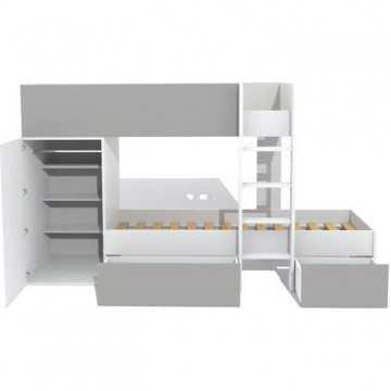 WEBER Lit superposé enfant...