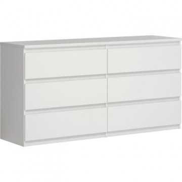 Commode CHELSEA 6 Tiroirs -...