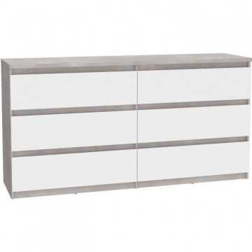 Commode CHELSEA 6 Tiroirs -...