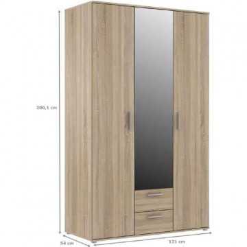 Armoire 3 portes battantes...