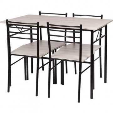Set table a manger avec 4...