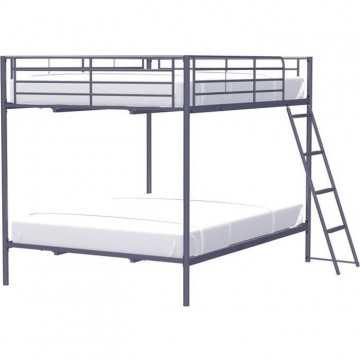 Lits superposés en métal -...