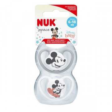 NUK Lot 2 sucettes SPACE...