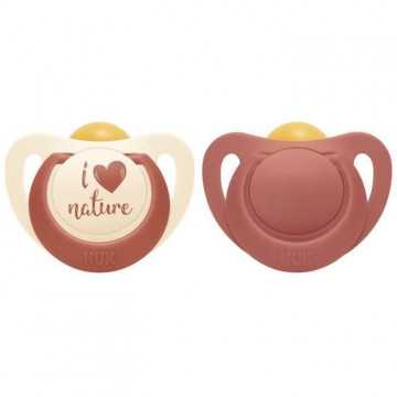 NUK Lot 2 sucettes - 18-36...