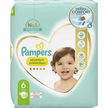PAMPERS Premium Protection...