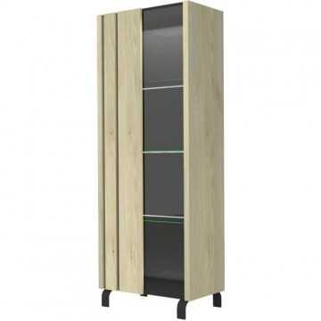 Vitrine 1 porte - Décor...