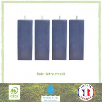 Jeu de pieds carrés L 6 x l...