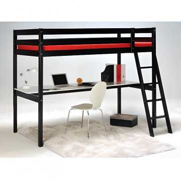 WEBER Lit mezzanine enfant...