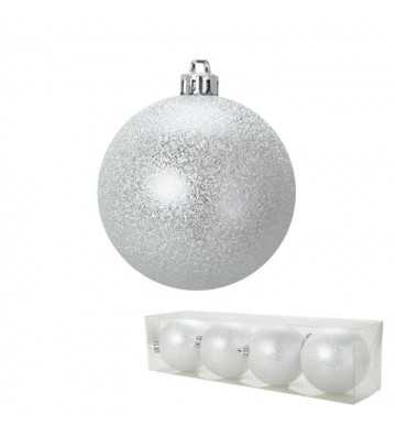 Lot de 4 Boules de Noël...