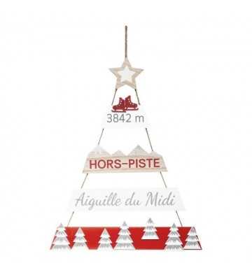 Pancarte Sapin hors piste -...