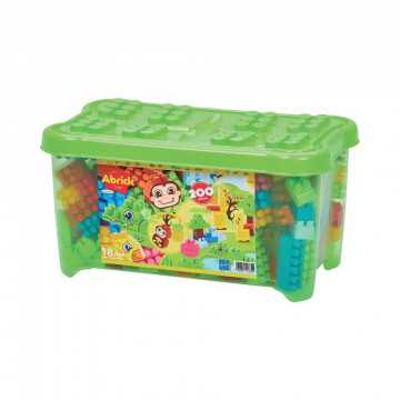 Coffre jungle 200 pieces -...