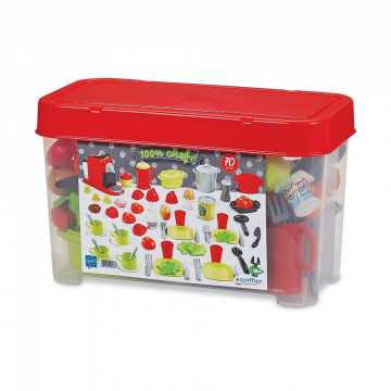 Coffret dinette 70 pieces