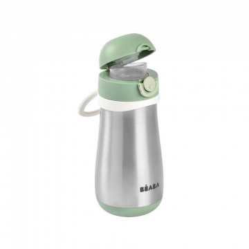 BEABA, Gourde inox 350 ml...