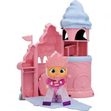 Château et mini poupée...