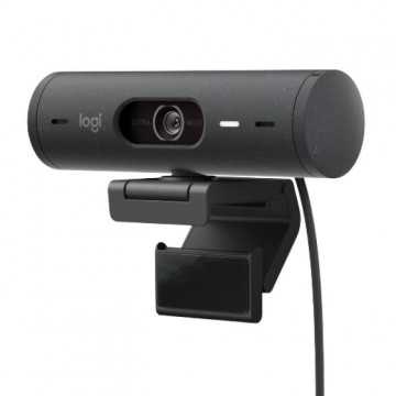 Logitech - Brio 500 Webcam...