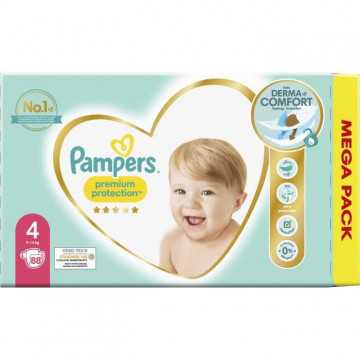 PAMPERS Premium Protection...