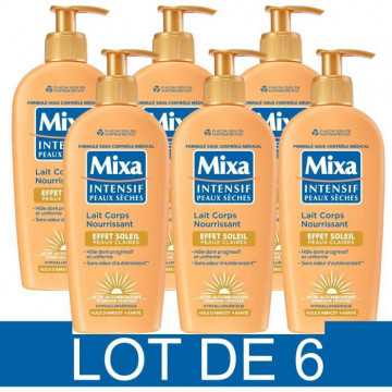 Lait corps autobronzant...