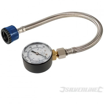 SILVERLINE Manometre pour...
