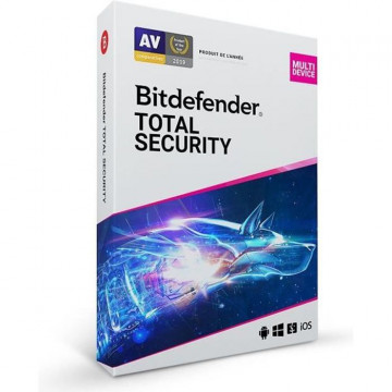 Bitdefender Total Security...