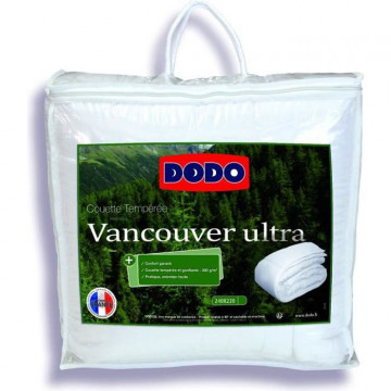 Couette chaude Vancouver...