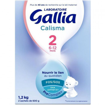 Gallia Calisma 2eme Age 1,2Kg