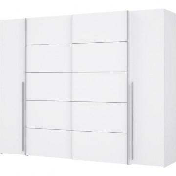 Armoire - Blanc mat - 2...