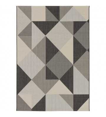 Tapis - Noir - Synthétique...