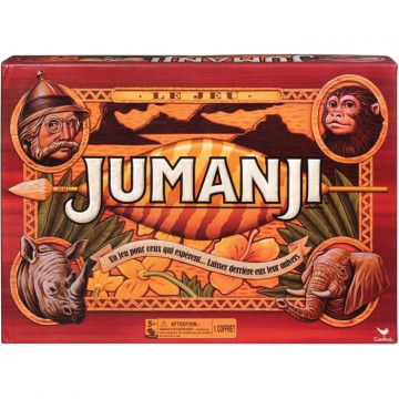 JUMANJI - Jeu de plateau -...