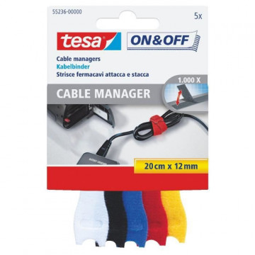 TESA Attache Câble - 0,2 m...