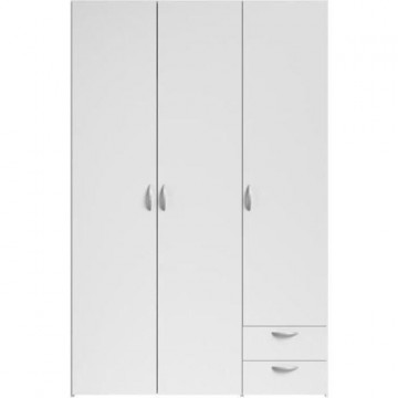 Armoire VARIA - Décor blanc...