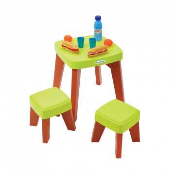 Ecoiffier Table pic nic + 2...