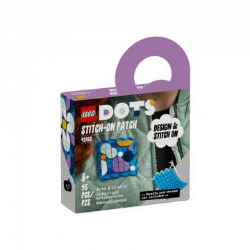LEGO 41955 DOTS Plaque a...