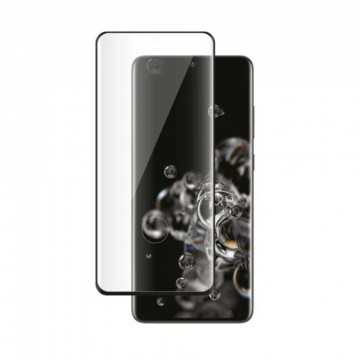 Verre trempé 3D S21 Ultra Noir