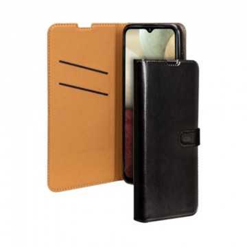 Folio Wallet Galaxy A12 Noir