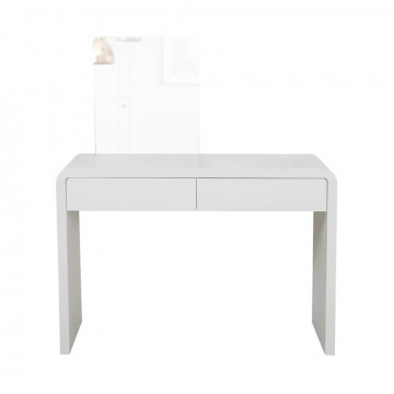 Coiffeuse 2 tiroirs avec...