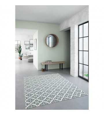 Tapis - Bleu - Synthétique...