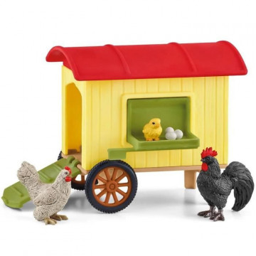 SCHLEICH - Poulailler...