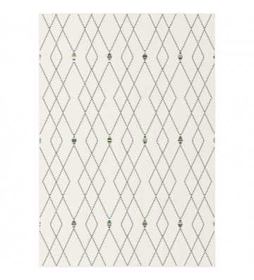 Tapis - Beige - Synthétique...